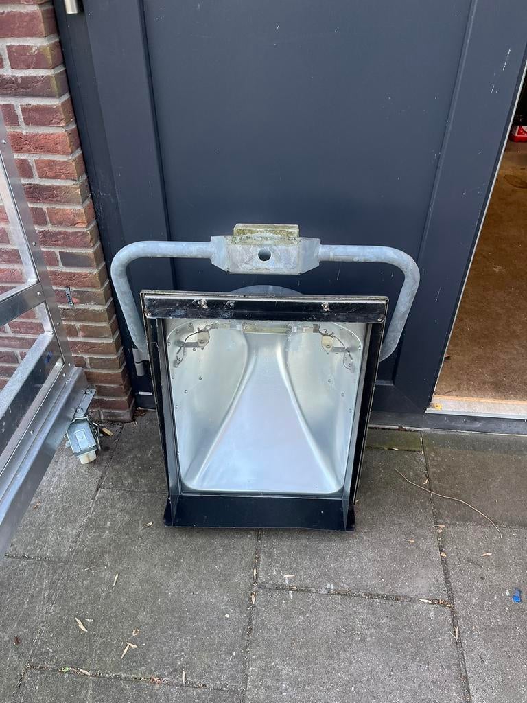 Sportveld lampen, Doe-het-zelf en Verbouw, Bouwverlichting, Ophalen, Gebruikt, Lamp