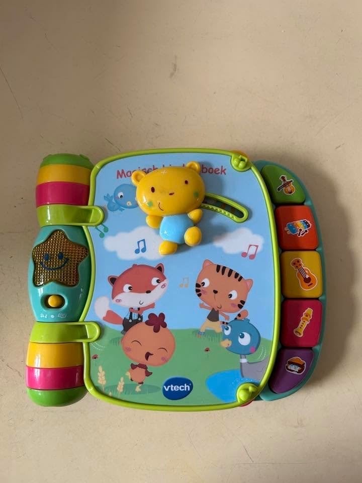 VTech Magisch Liedjesboek interactief muziekspeelgoed, Kinderen en Baby's, Ophalen of Verzenden, Copernicusstraat 7, 6003 DE Weert, Nederland