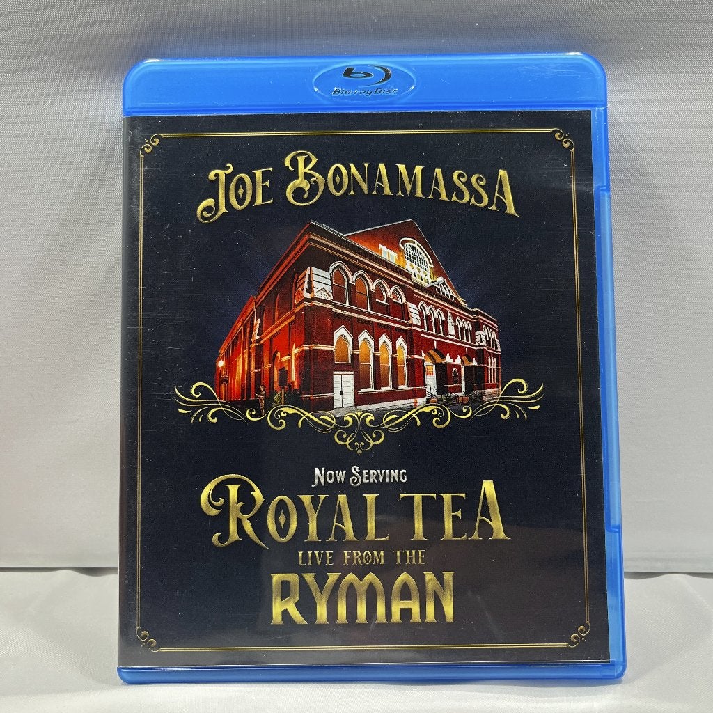 Joe Bonamassa - Now Serving Royal Tea Live From The Ryman, Muziek en Concerten, Verzenden, Sony, Zo goed als nieuw