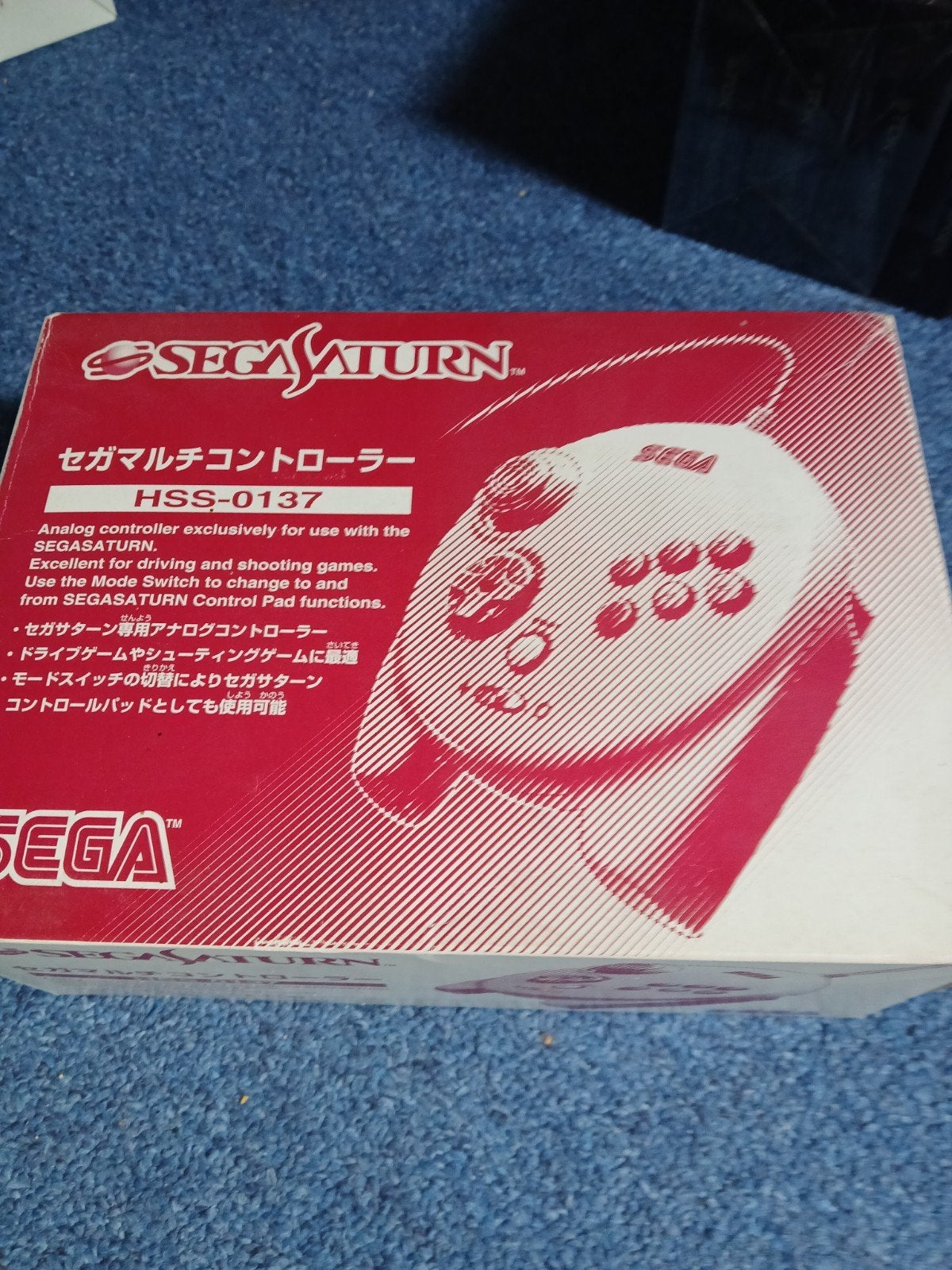 Sega Saturn HSS-0137 Multi Controller - Ongebruikt, Spelcomputers en Games, Ophalen of Verzenden, Nieuw, Met 1 controller, Saturn of Dreamcast