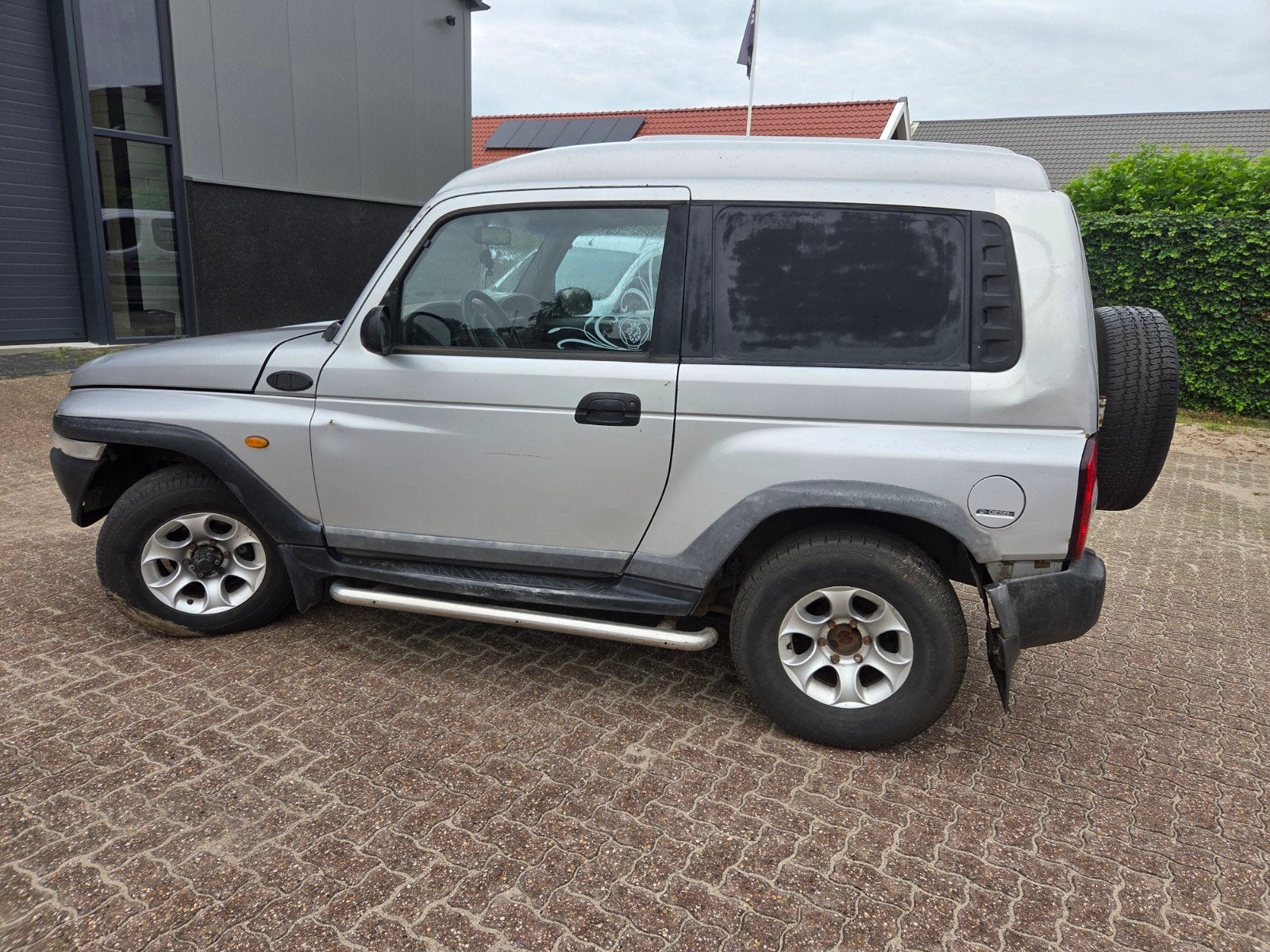 MMBS Sangyong Korando, Auto's, Bedrijf, Te koop