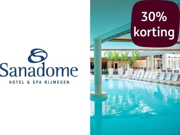 Sanadome-Spa van € 49,50 voor € 34,50, Tickets en Kaartjes, Kortingen en Cadeaubonnen, Eén persoon, Kortingsbon