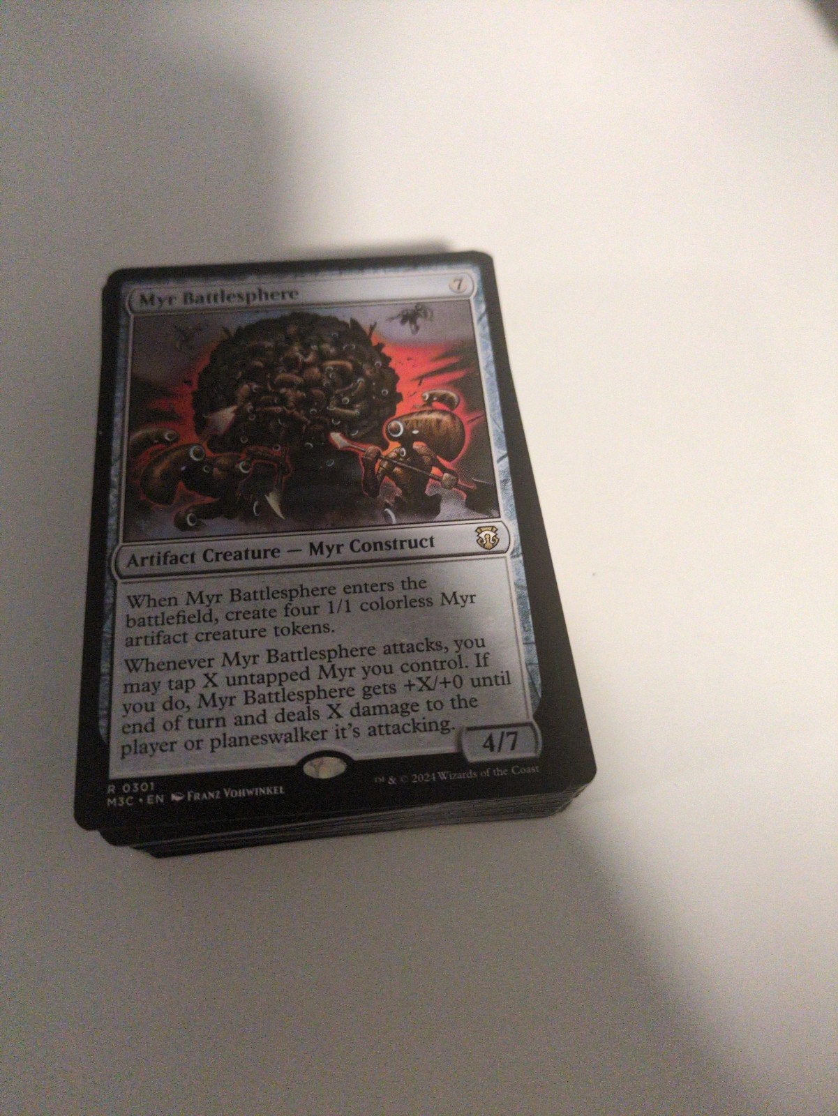 Mtg Starter Deck Artifacts, Hobby en Vrije tijd, Ophalen of Verzenden, Speeldeck
