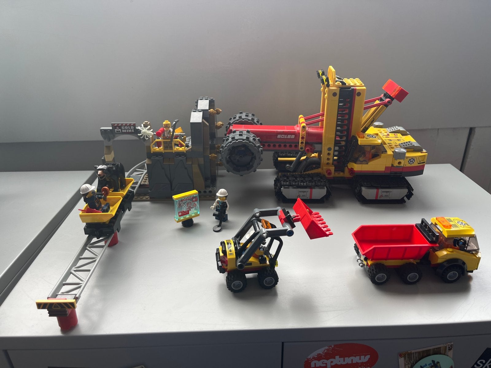 Lego City 60188 Mijnbouw Werklocatie - Complete Set, Inclusief instructies, City, Lego, Ophalen of Verzenden