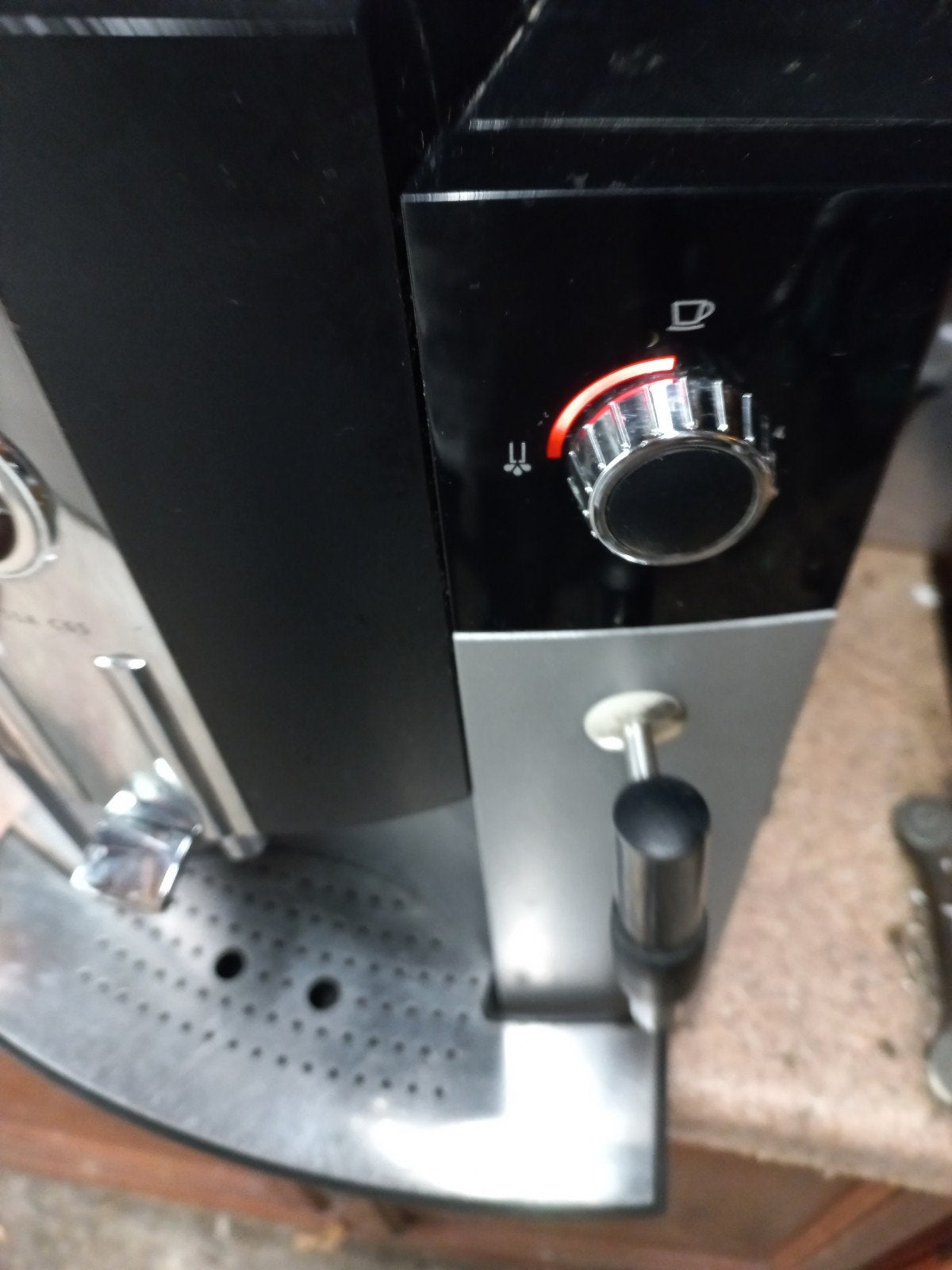 Jura Impressa C60 Koffiemachine - Defect, Witgoed en Apparatuur, Koffiezetapparaten, Ophalen of Verzenden, Niet werkend, Koffiemachine