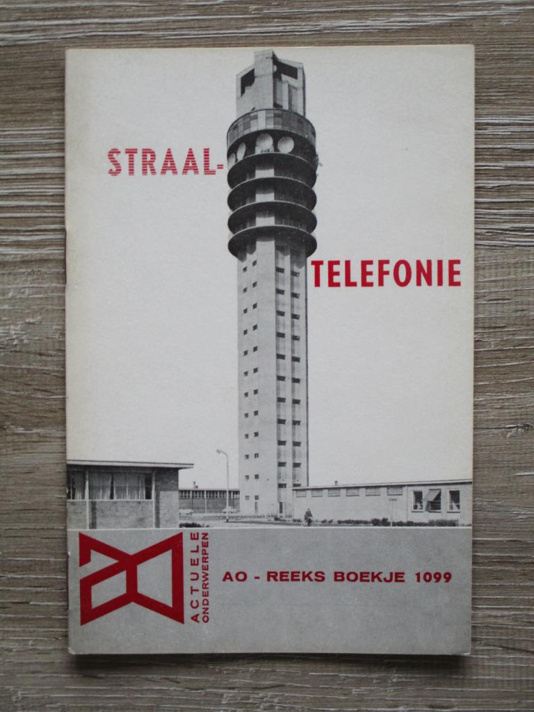 AO 1099 Straaltelefonie, Boeken, Ophalen of Verzenden, Gelezen, Europa