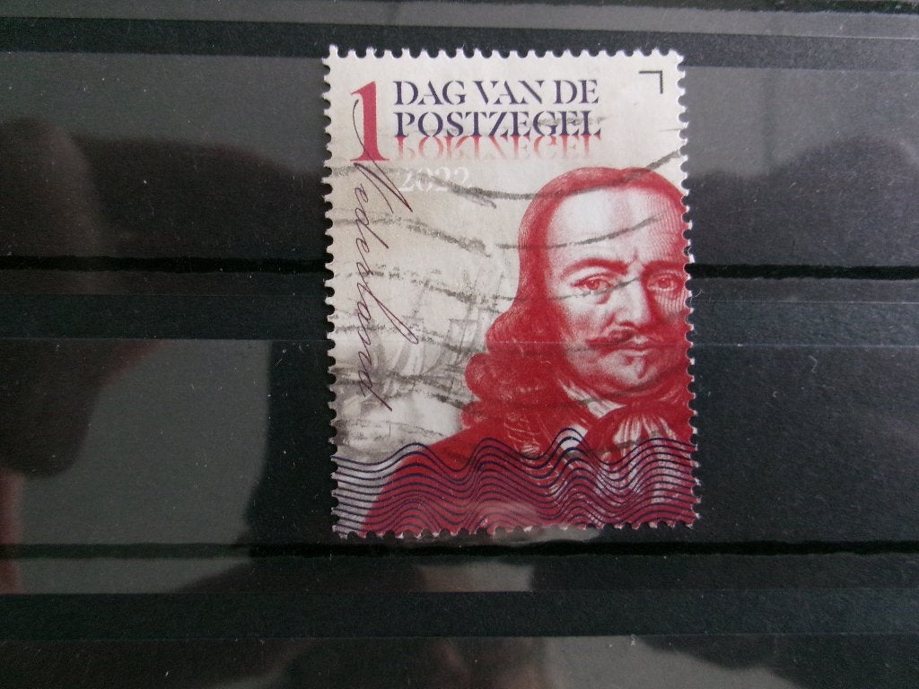 2022 - michiel de ruyter (221d), Verzenden, Gestempeld