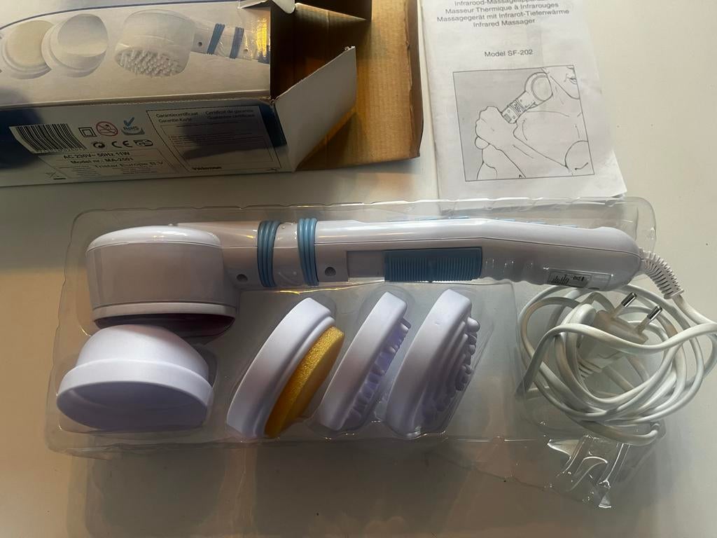 Tristar Infrarood Massageapparaat MA-2501 met opzetstukken, Ophalen of Verzenden, Nieuw, Apparaat