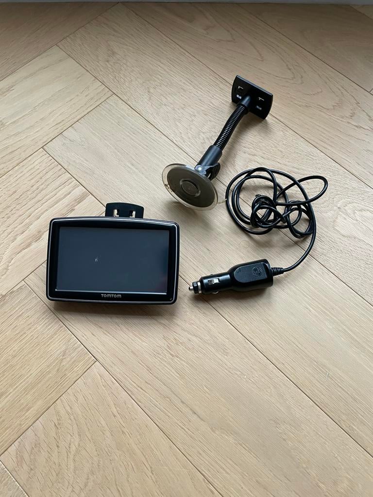 TomTom XXL Europa navigatiesysteem, Ophalen, Gebruikt