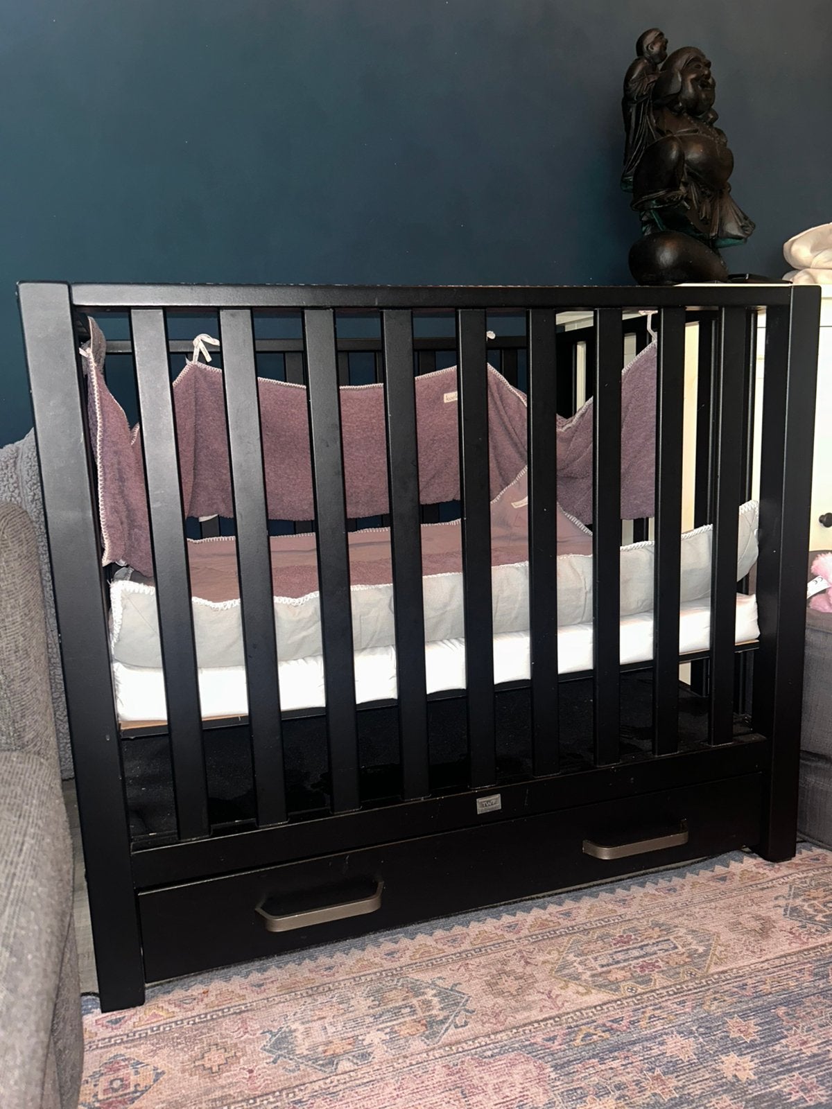 Babybox TWF, Kinderen en Baby's, Boxen, Ophalen, Gebruikt, Vierkant, In hoogte verstelbaar