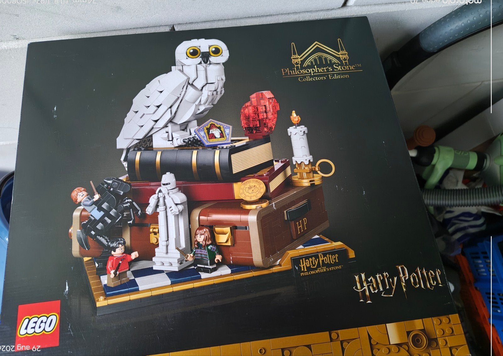 LEGO Harry Potter Collectie: Philosophers Stone, Ophalen of Verzenden, Nieuw