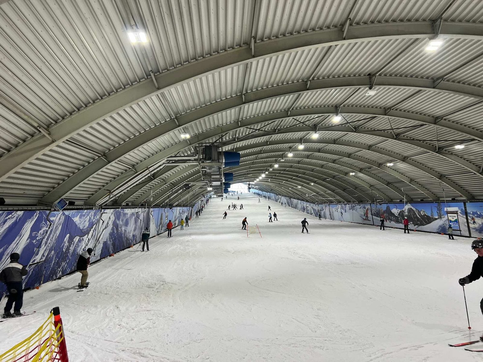 Avondskipas Snowworld. Vanaf 17.00, vier uur skien., Eén persoon, Overige soorten, Overige typen