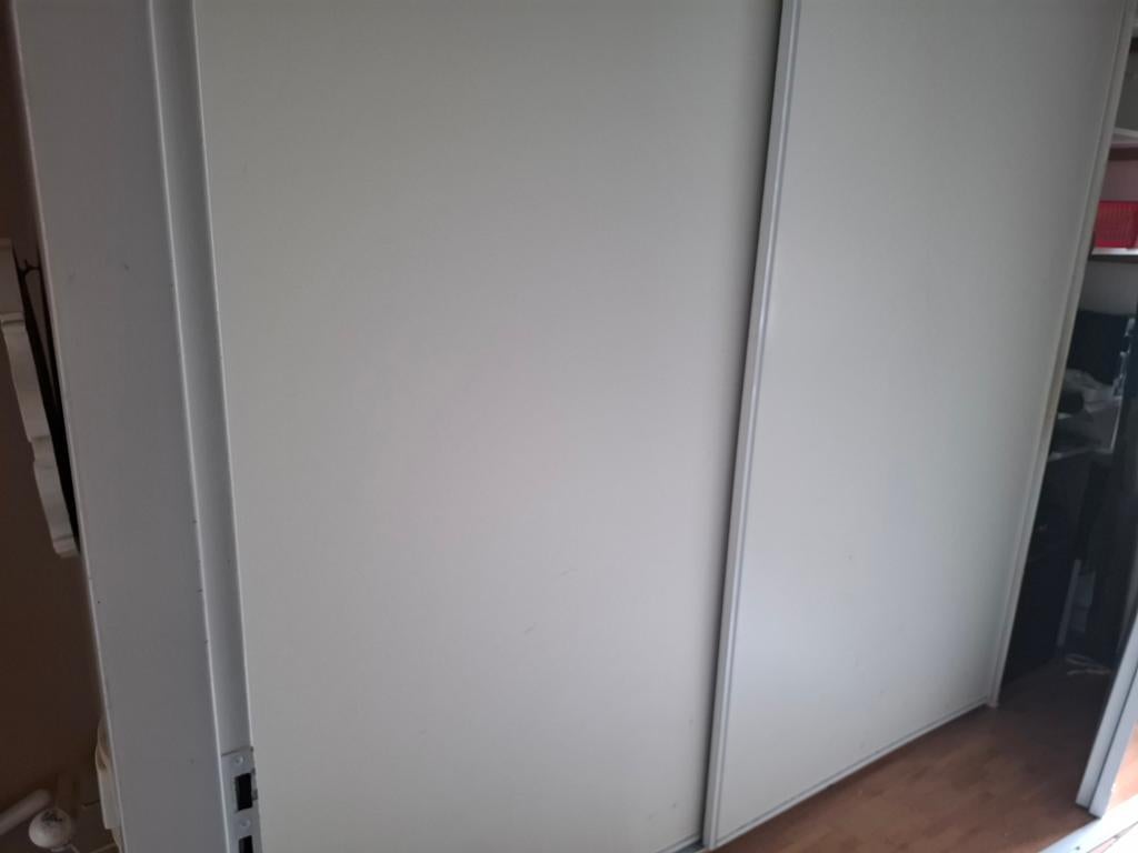 2 deuren plus rails voor kastenwand, Ophalen, 200 cm of meer