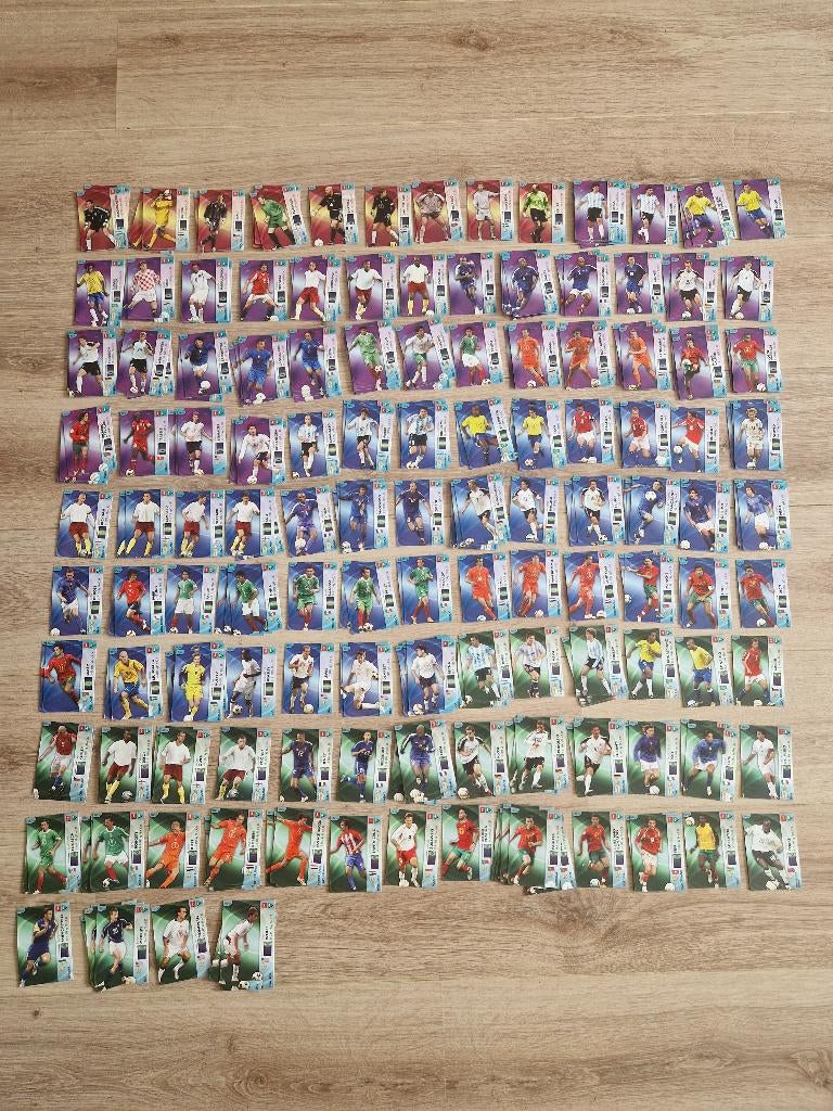 Fifa World Cup Panini 2006 kaarten, Ophalen of Verzenden, Zo goed als nieuw, Buitenlandse clubs, Spelerskaart