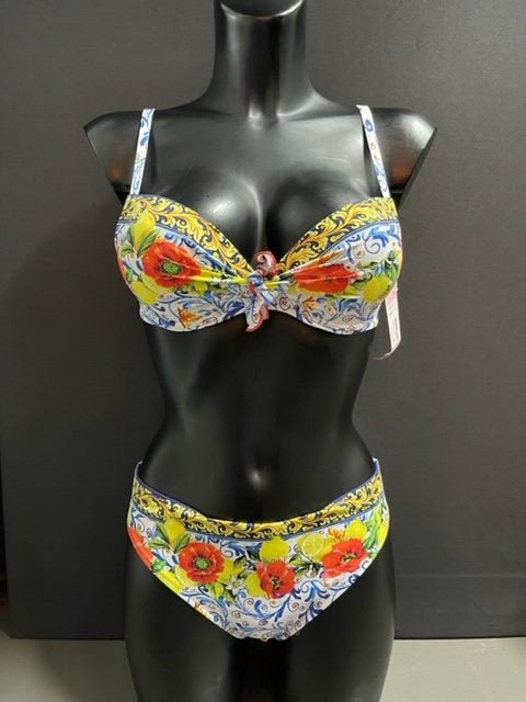 Antigel Bikini Maat 80a /44 - 75b /42 Model la folie, Kleding | Dames, Verzenden, Nieuw, Blauw, Bikini