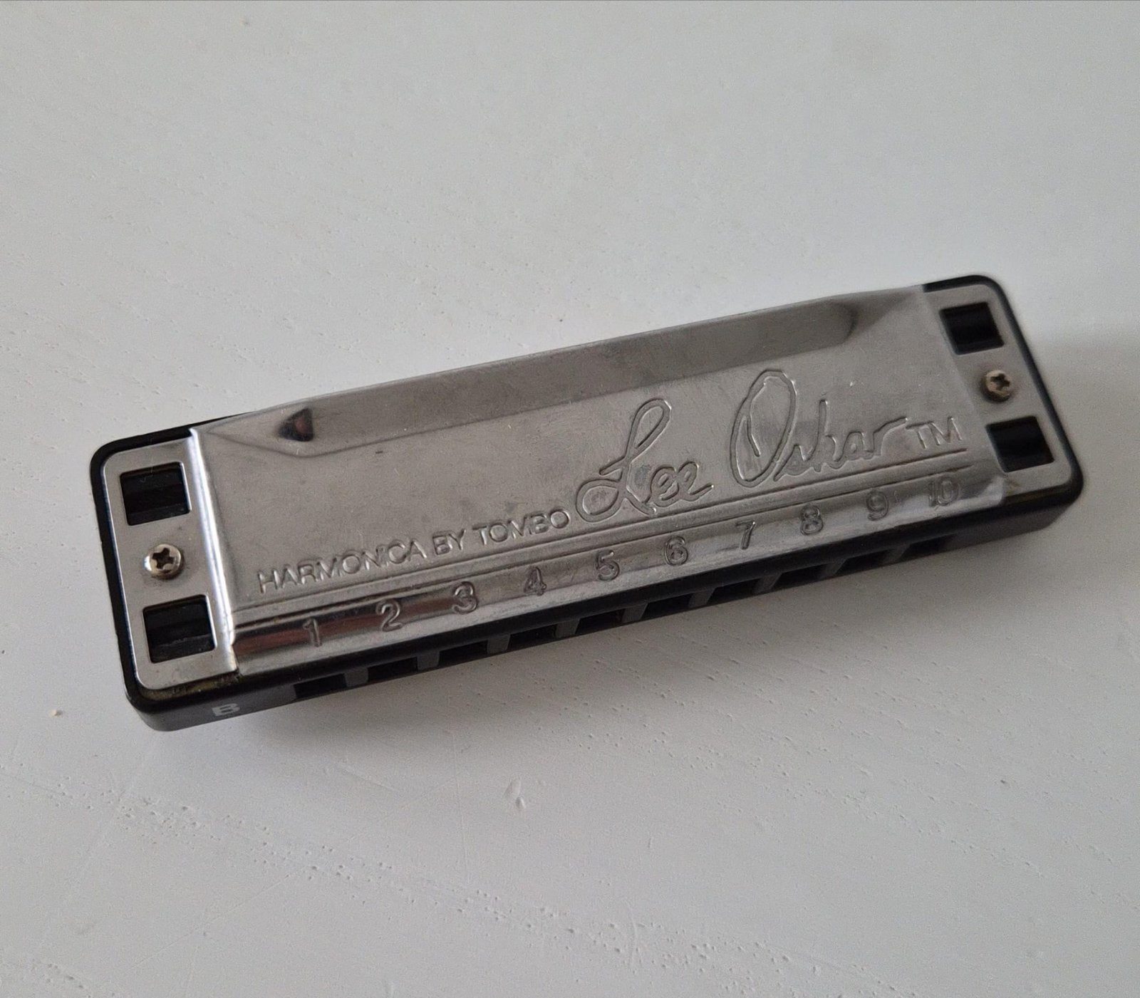 Lee Oskar Harmonica by Tombo - Zo goed als nieuw, Ophalen of Verzenden, Zo goed als nieuw, Diatonisch, Overige typen
