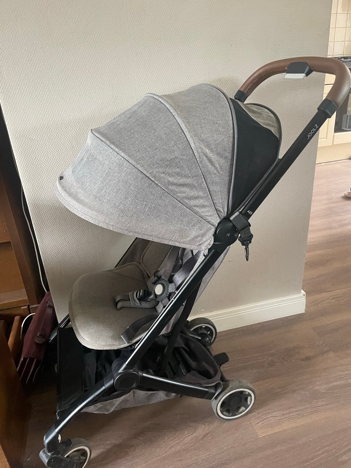 Joolz aer grijs, Ophalen of Verzenden, Gebruikt, Kinderwagen, Overige merken