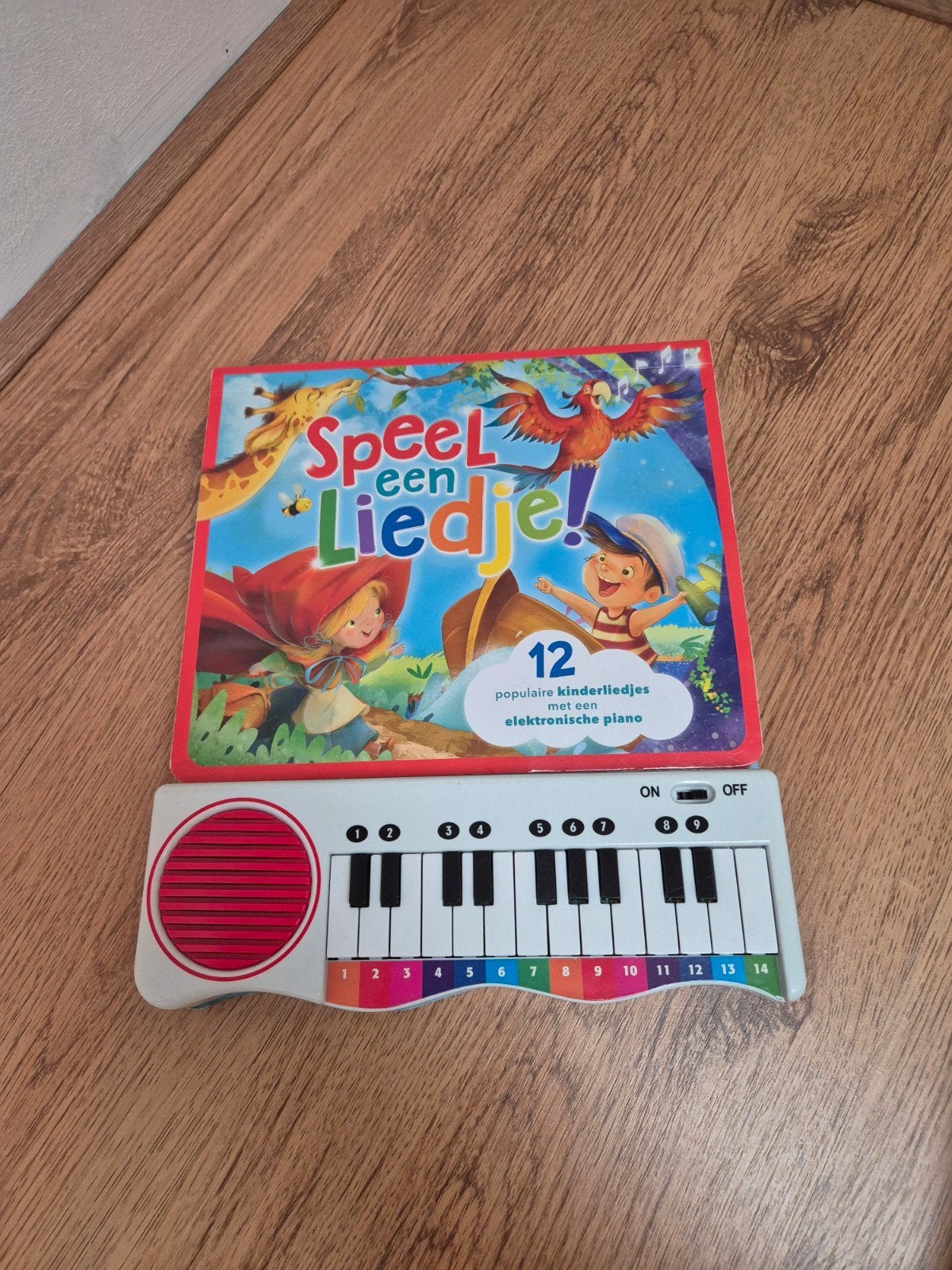 Speel een Liedje! Elektronische Piano met Kinderliedjes, Muziek en Instrumenten, Ophalen, Gebruikt, Overige aantallen, Overige merken