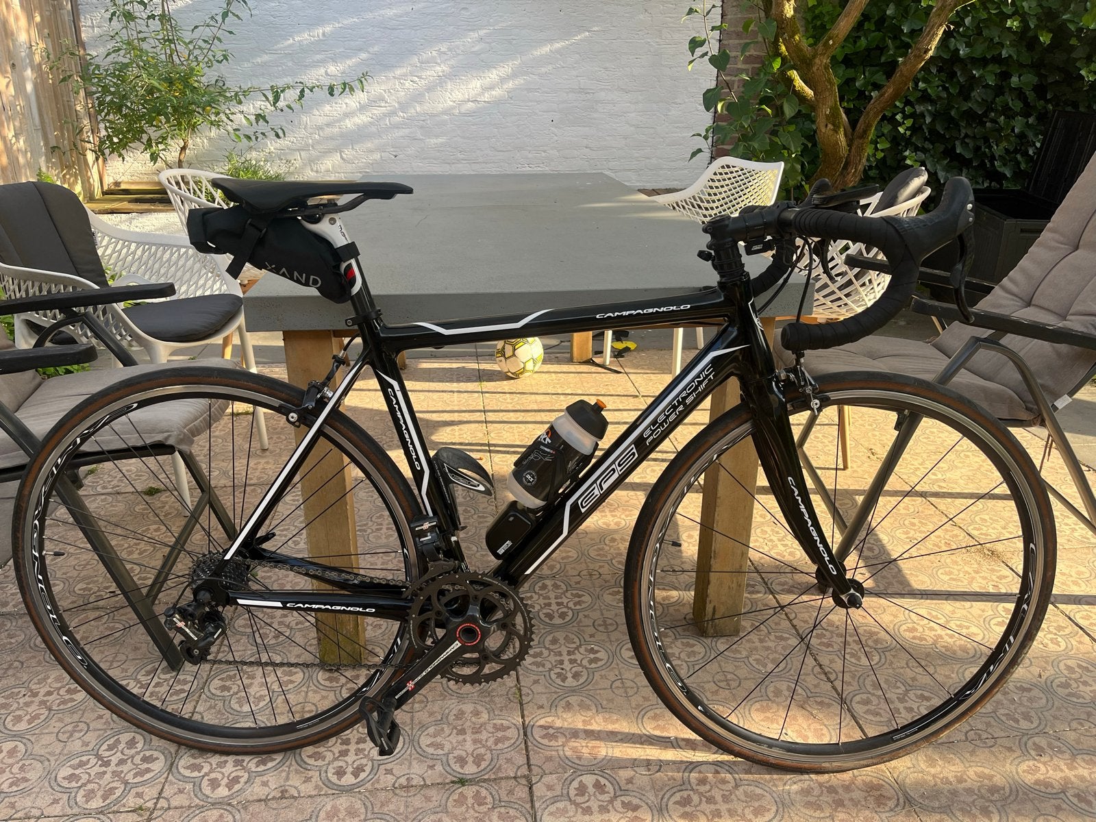 Ridley Carbon Racefiets (S) Campagnolo Record EPS 11-speed., 28 inch, Gebruikt, Carbon, 10 tot 15 versnellingen
