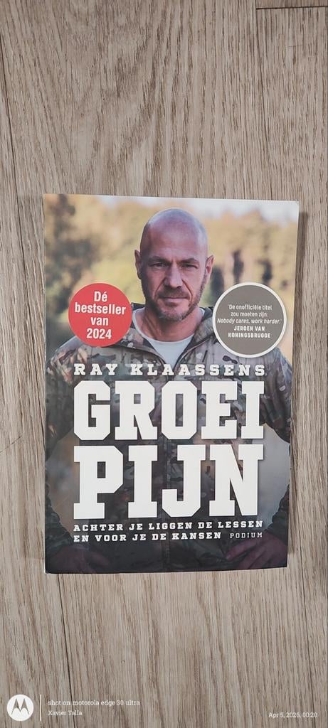 Ray Klaassens - Groeipijn, Ophalen of Verzenden, Nieuw