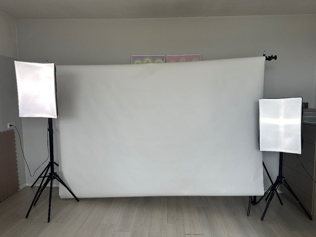 StudioKing daglicht set, Audio, Tv en Foto, Fotografie | Fotostudio en Toebehoren, Ophalen, Lamp of Flitsset, Verstelbaar, Zo goed als nieuw