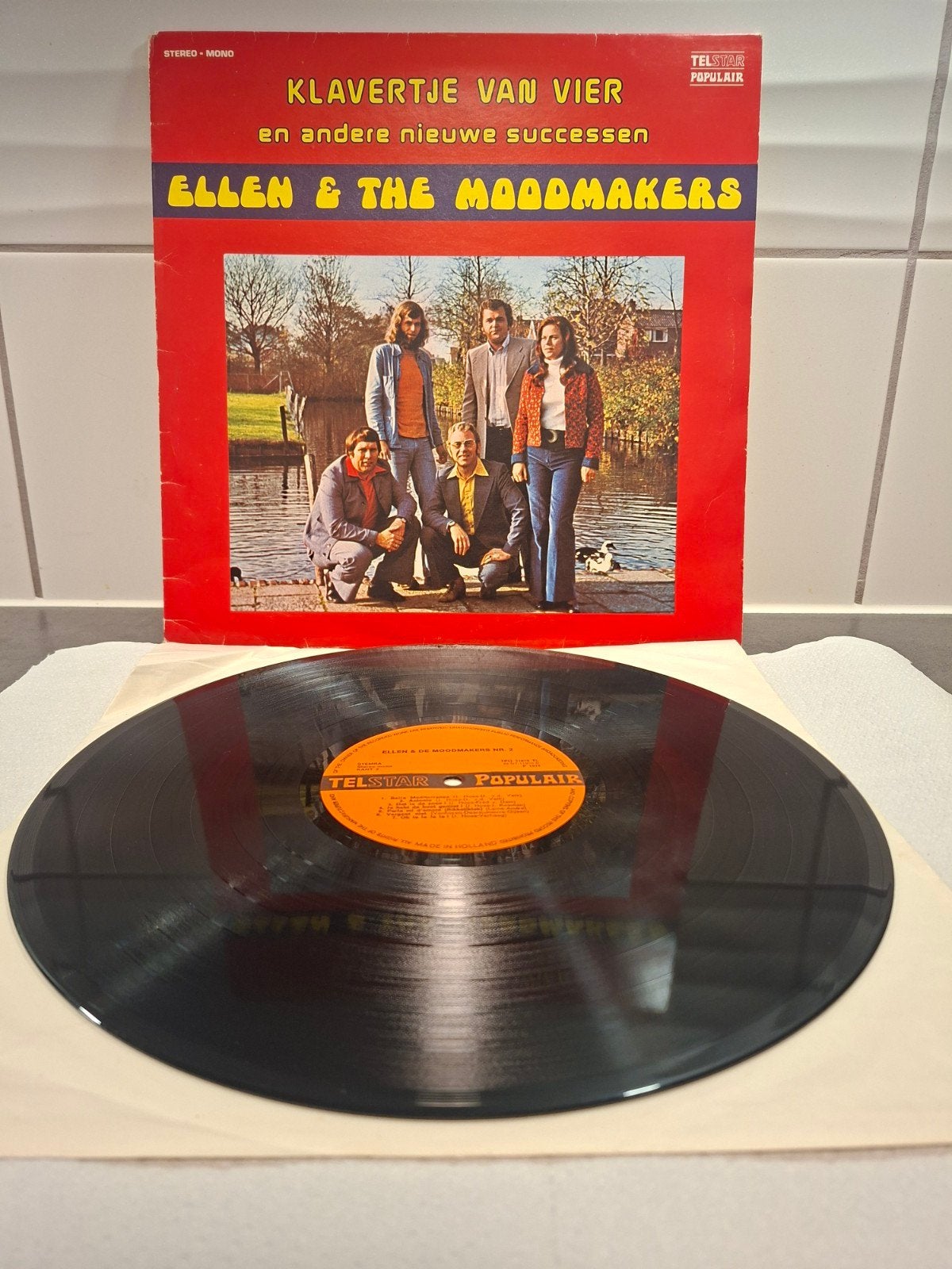Ellen & The Moodmakers, LP, Gebruikt, Ophalen of Verzenden, Levenslied of Smartlap