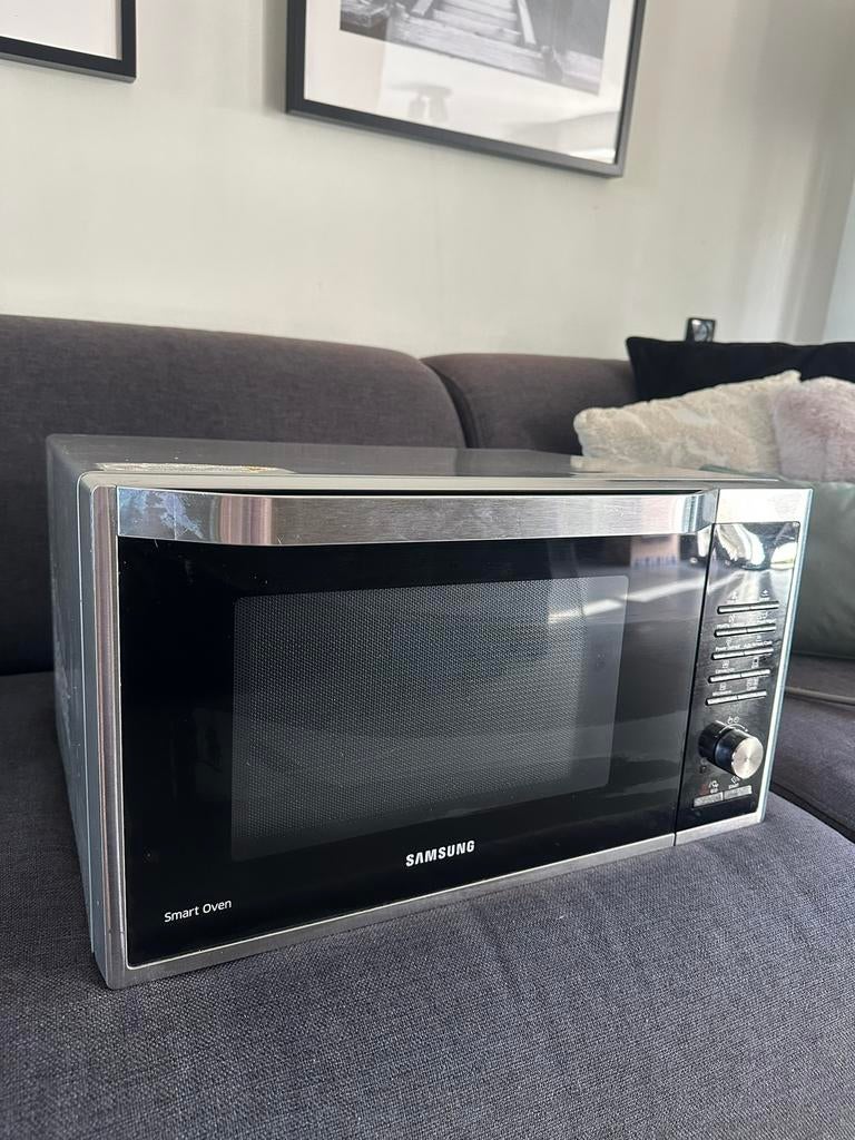 Samsung smart oven combi, Ophalen, Zo goed als nieuw, Oven