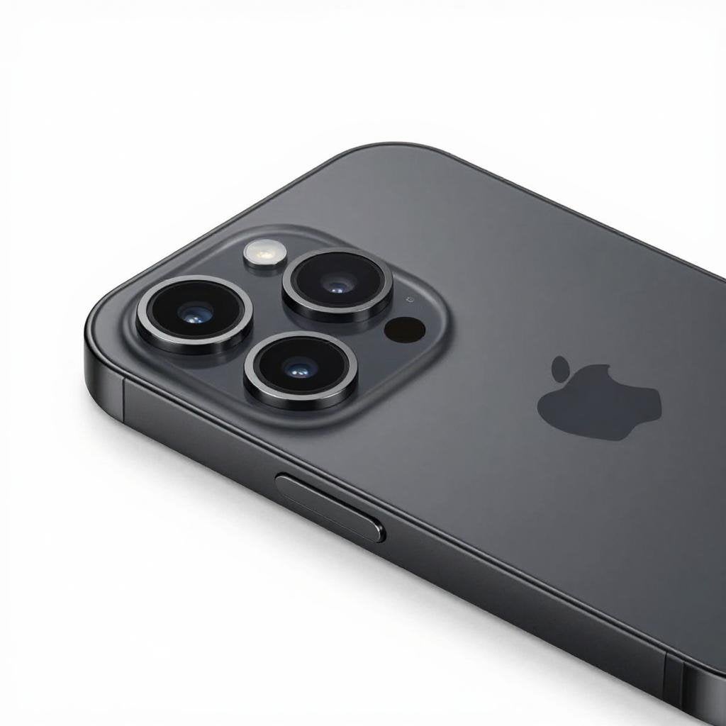 Foto 5 van Apple iPhone 16 Pro 256 GB – Black Titanium – Nieuwstaat