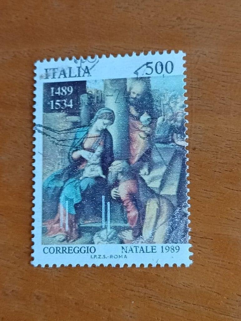 italie 1989, Ophalen of Verzenden, Gestempeld