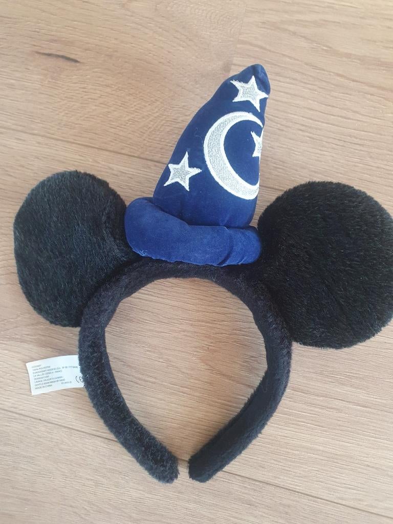 Disney Mickey mouse haarband collectors item, Ophalen of Verzenden, Mickey Mouse