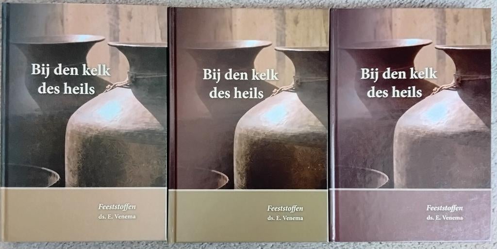 Bij den kelk des heils deel 2 - Feeststoffen ds. E. Venema, Boeken, Ds. E. Venema, Christendom | Protestants, Ophalen of Verzenden