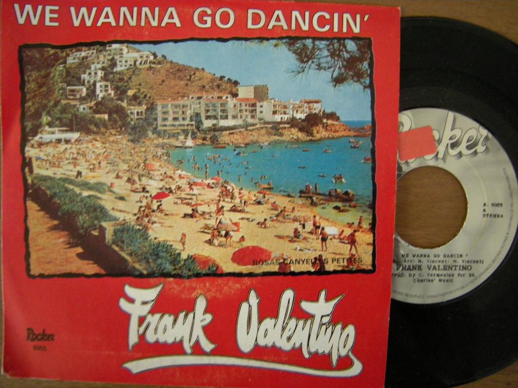 Frank Valentino (We Wanna Go Dancin'), Cd's en Dvd's, Vinyl | Nederlandstalig, Gebruikt, 7 inch, 1980 - 1989, Ophalen of Verzenden