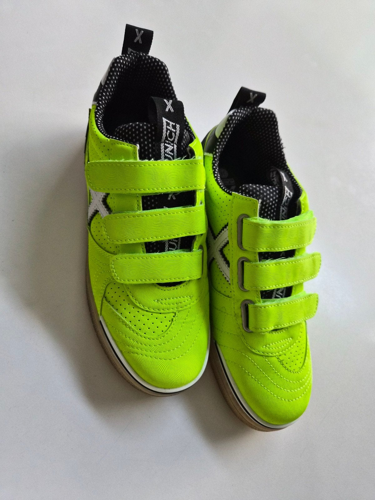 Munich Sportschoenen Maat 38 - Neon Groen, Gebruikt, Munich, Ophalen of Verzenden, Jongen of Meisje