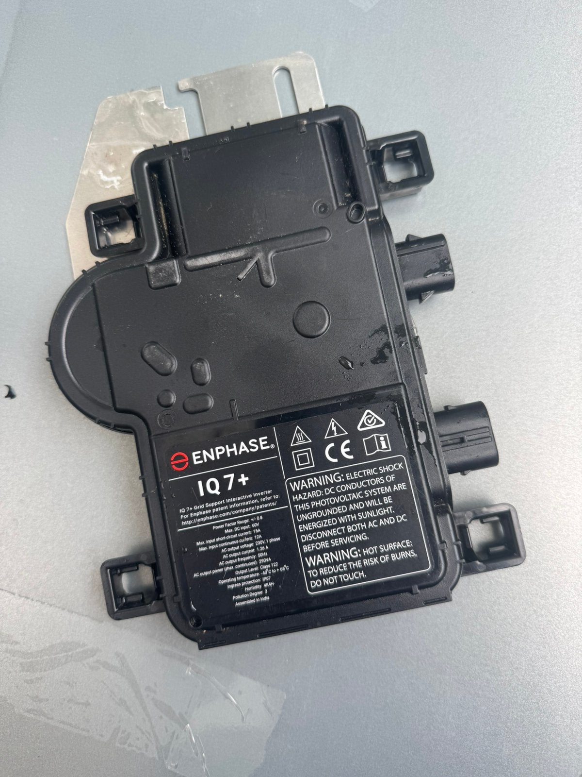 Enphase IQ7+ omvormer, Ophalen of Verzenden, Gebruikt