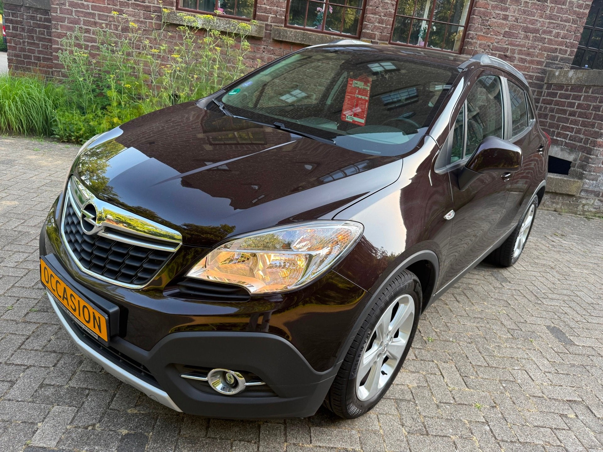 Opel Mokka 1.6 Selection Prachtige SUV Hoge Instap, Voorwielaandrijving, Stof, Gebruikt, 4 cilinders