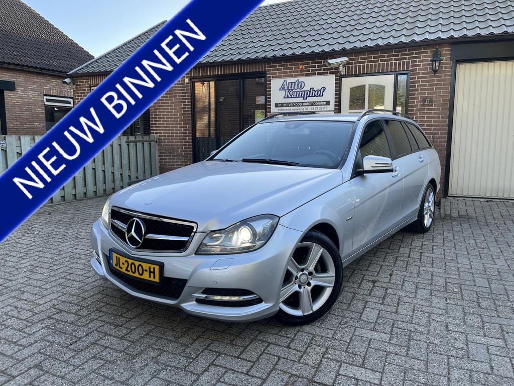 Mercedes-Benz C-Klasse Estate 200 CDI Business Class Eleganc, Automaat, Euro 5, Zwart, 4 cilinders