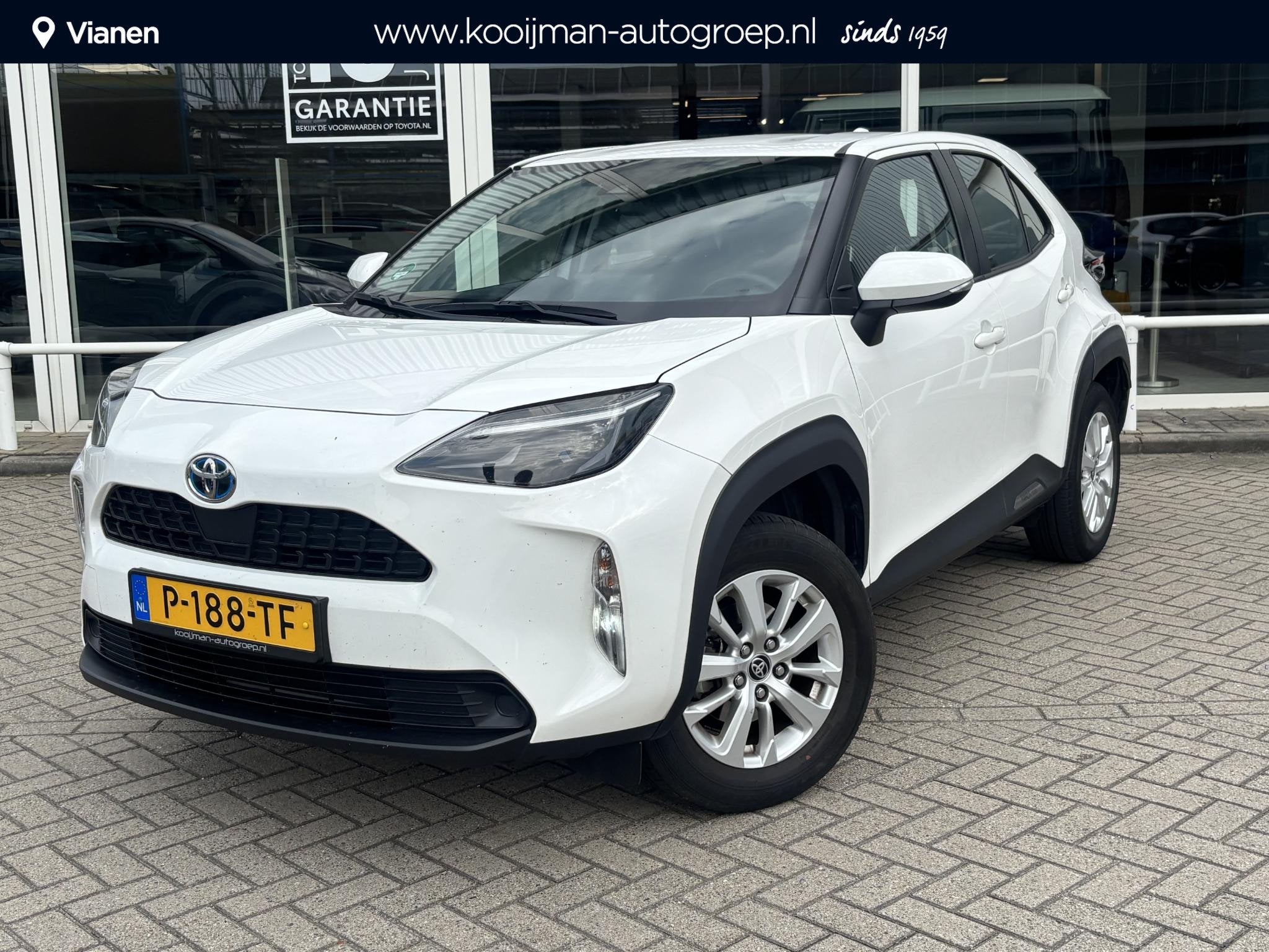 Toyota Yaris Cross 1.5 Hybrid Active 1e eigenaar NL Auto, Ga, Auto's, Toyota, Stof, Gebruikt, 116 pk, Bedrijf