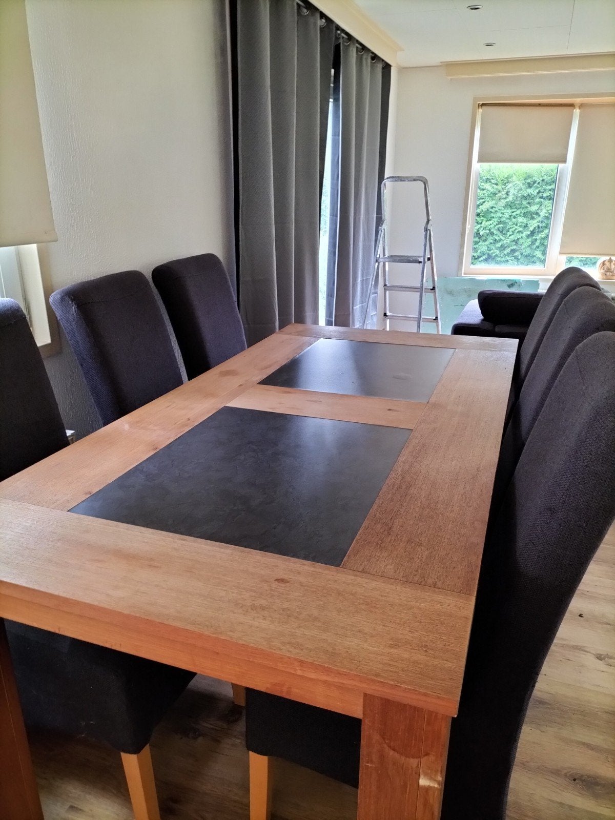 Gratis eettafel, Ophalen, Gebruikt, 50 tot 100 cm, 150 tot 200 cm