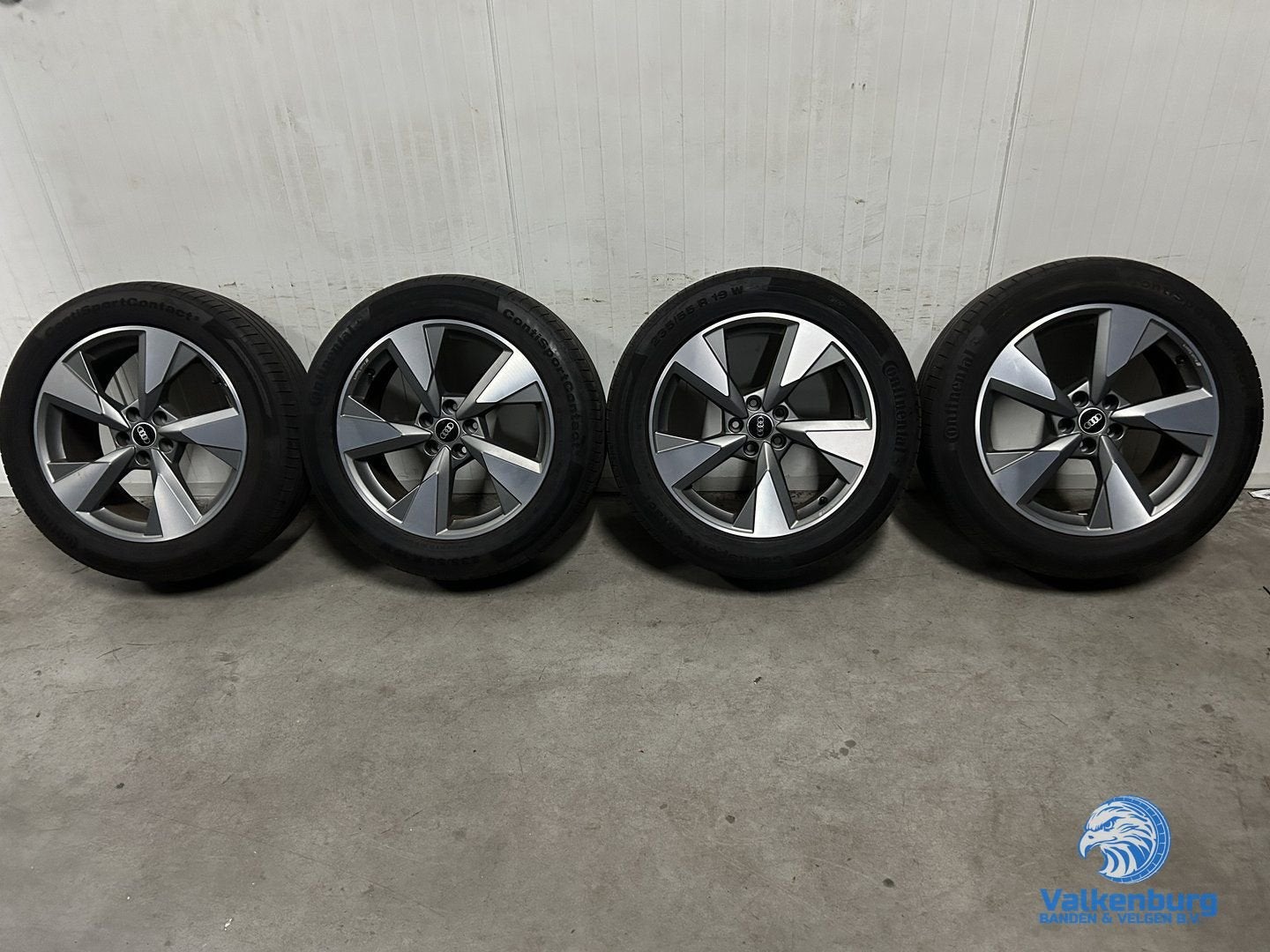 Originele Audi Q5 SQ5 80A Audi Sport 19 inch antraciete velg, Auto-onderdelen, Banden en Velgen, 19 inch, Gebruikt, -, -