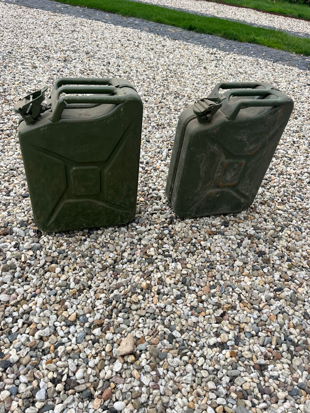 Jerrycan, Ophalen of Verzenden, Nederland