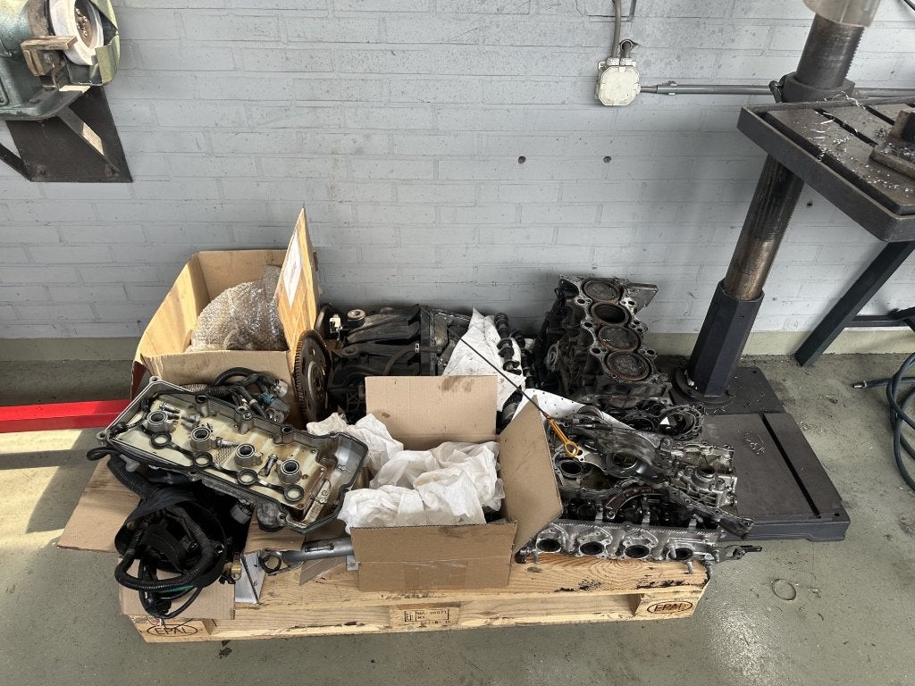 M16A motor blok, Auto-onderdelen, Motor en Toebehoren, Ophalen, Gebruikt, Suzuki