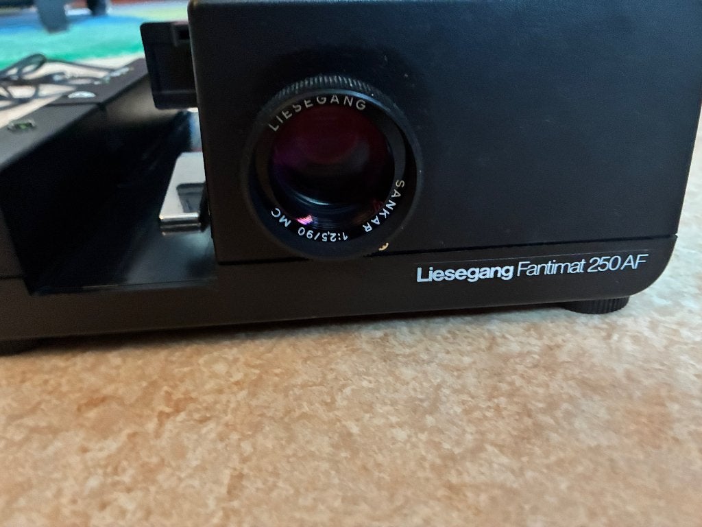 Liesegang Fantimat 250AF Diaprojector - zeer goede staat, Ophalen, Gebruikt