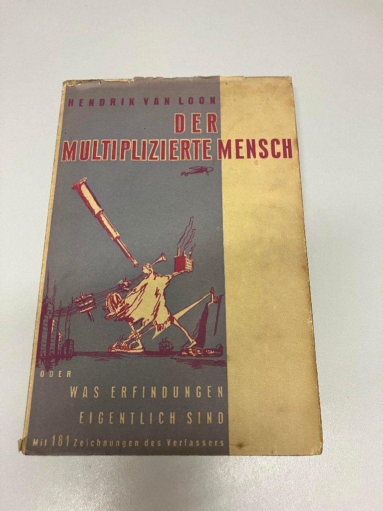 Der Multiplizierte mensh Van Loon, Ophalen of Verzenden, Gelezen