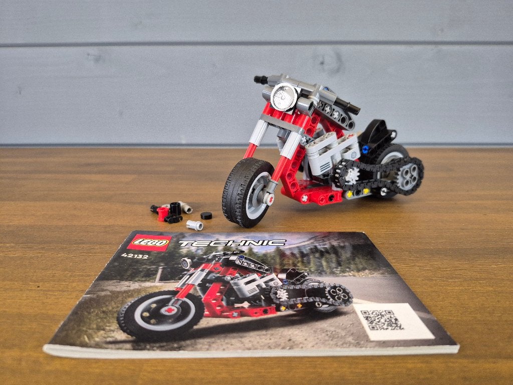 lego Technic - 42132 - Motor, Lego, Ophalen of Verzenden, Zo goed als nieuw, Technic