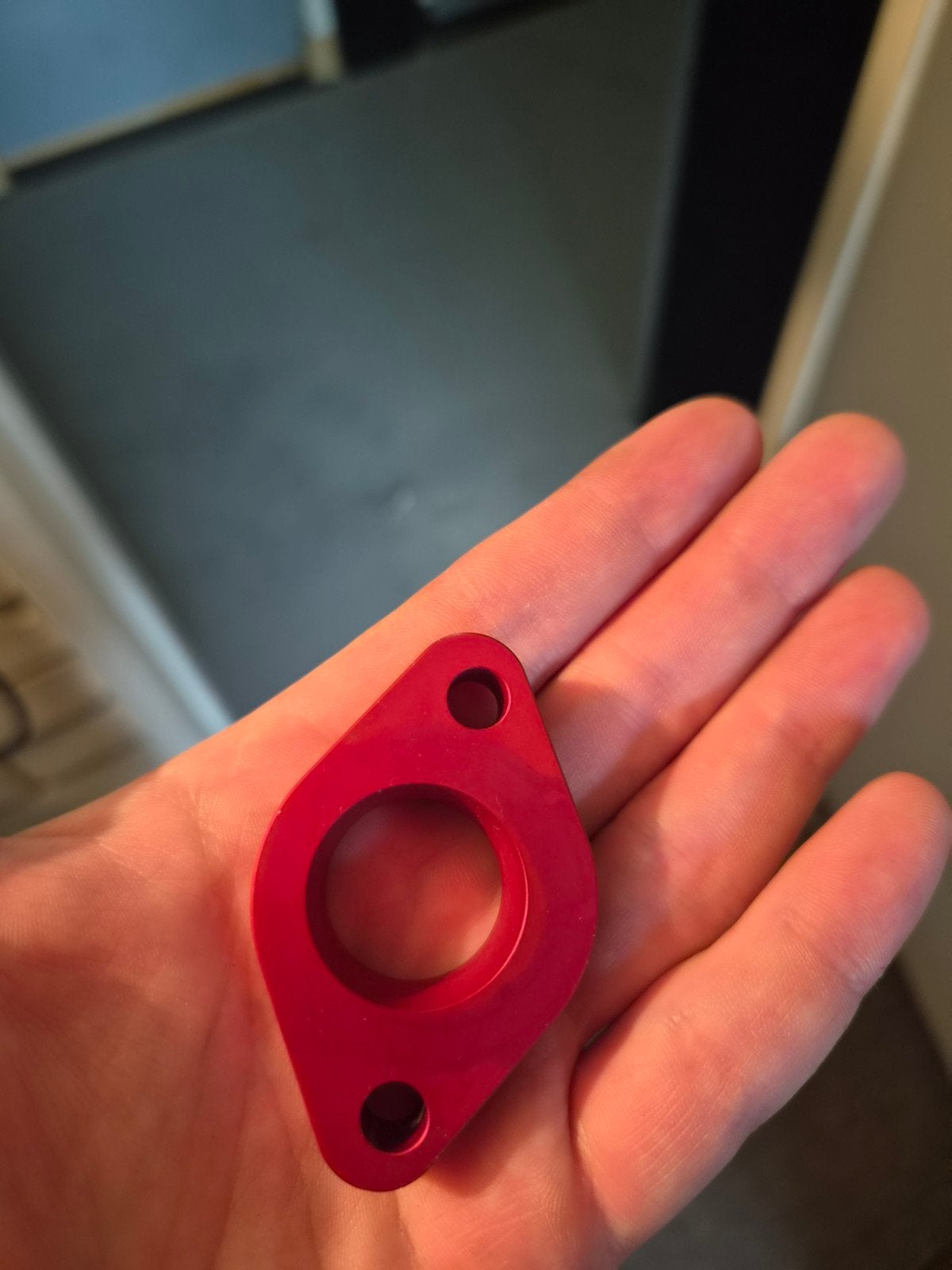 Naraku CNC Inlaat Isolator GY6 80cc 4 Takt - Nieuw & Zeldzaa, Ophalen of Verzenden