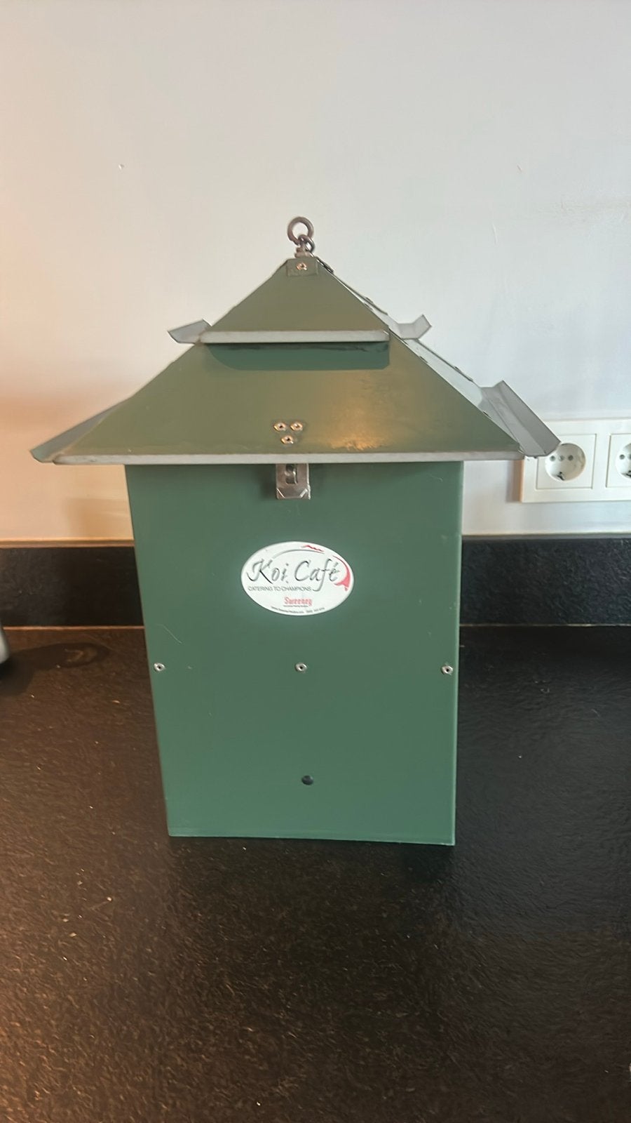 Koi Cafe voerautomaat - Accu defect, Ophalen of Verzenden, Gebruikt, Overige typen