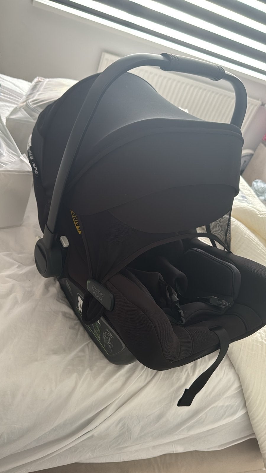Nuna Pipa Lite LX baby autostoel - Zo goed als nieuw, Overige merken, Zo goed als nieuw, Isofix, 0 t/m 13 kg