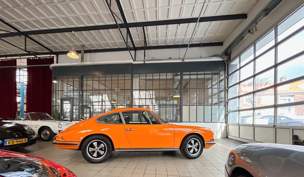 Porsche 911 T (2.2), foto 4
