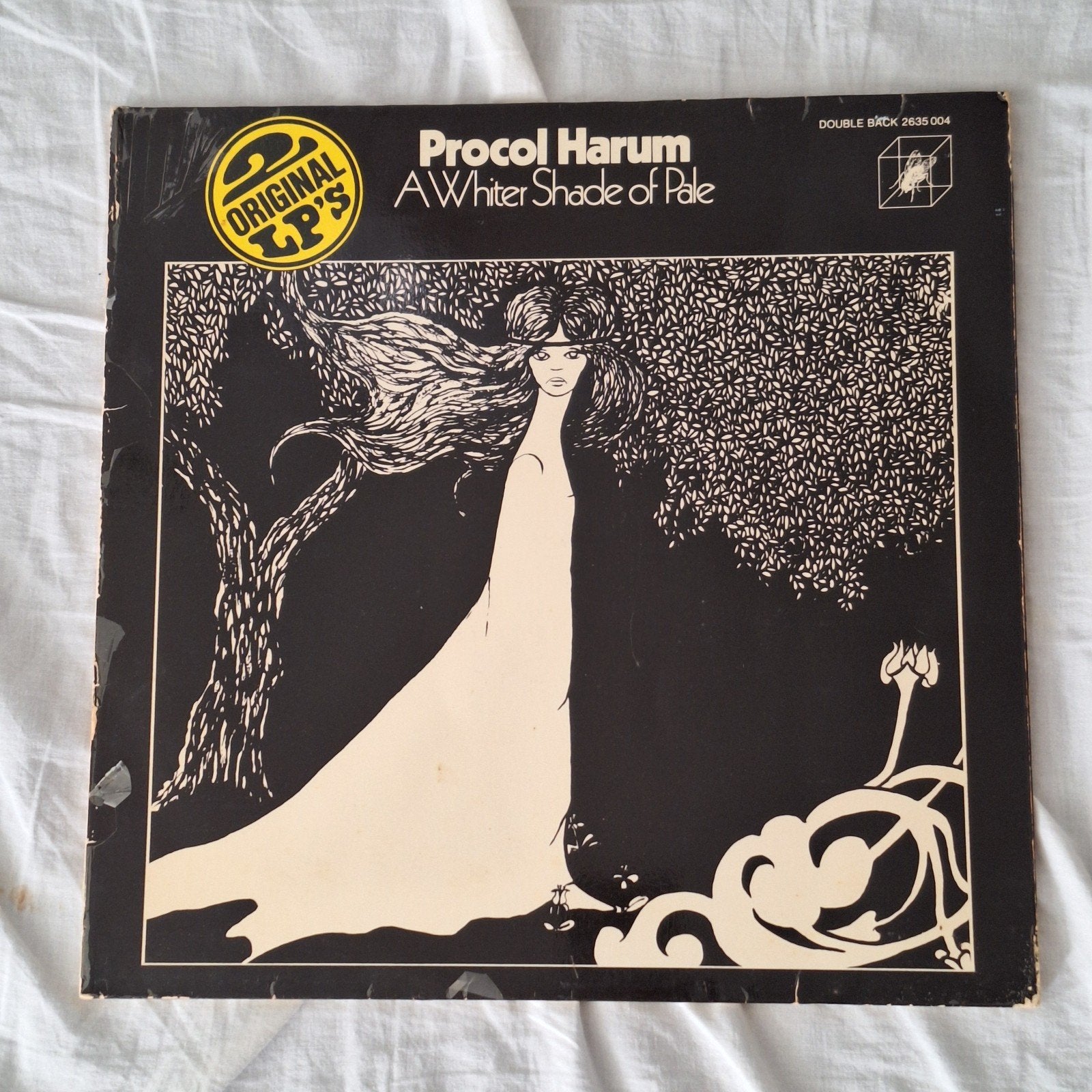 Procol Harum - A Salty Dog / A Whiter Shade of Pale LP, Cd's en Dvd's, Vinyl | Pop, Gebruikt, Pop, Dubbel-LP, Dubbel-LP, Originele persing