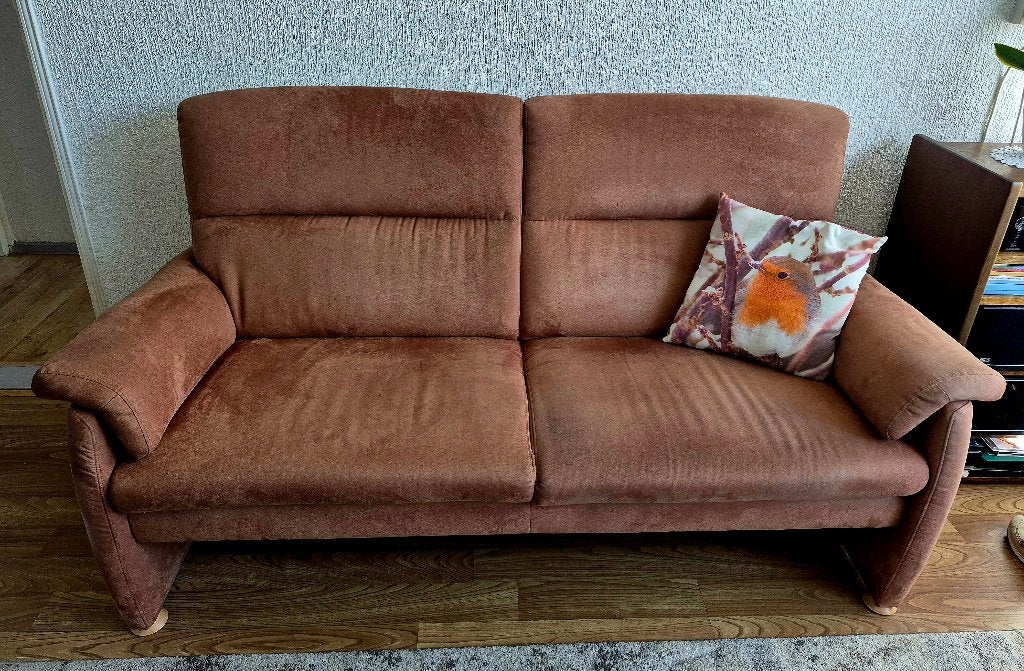 Bankje, Ophalen, Gebruikt, Tweepersoons, 75 tot 100 cm